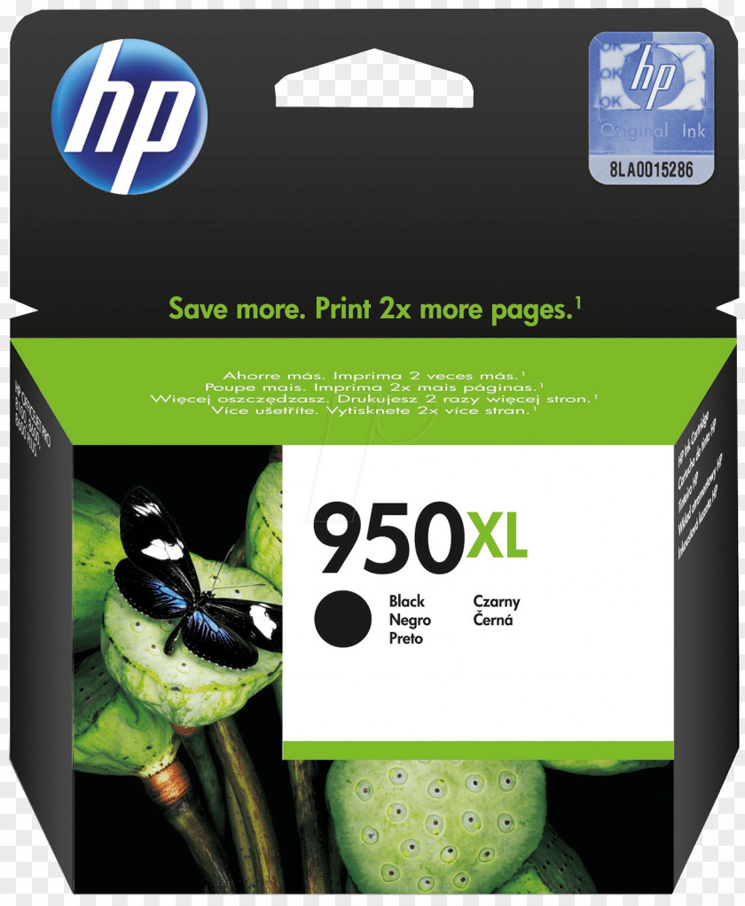 Hewlett-packard Hewlett-Packard Ink Cartridge Officejet HP 950XL High Yield PNG