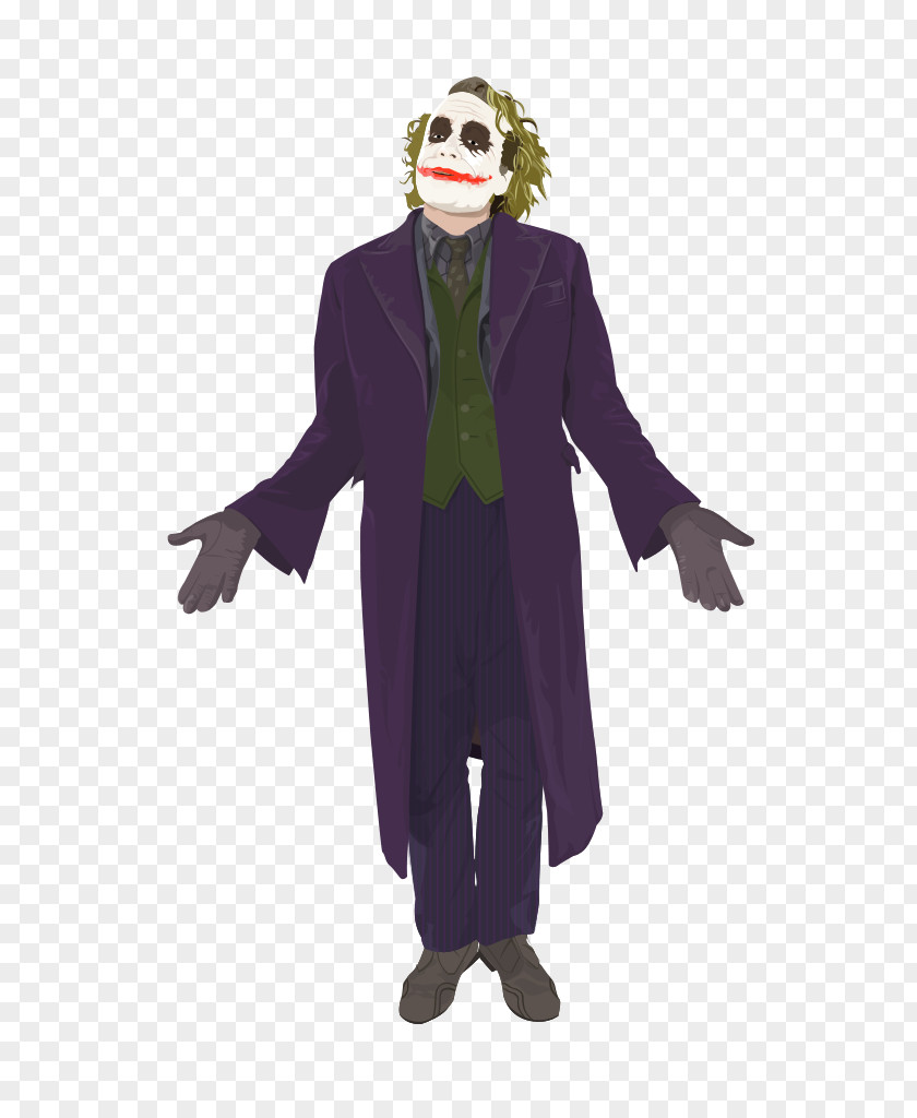 Joker Batman Harley Quinn Costume Suit PNG