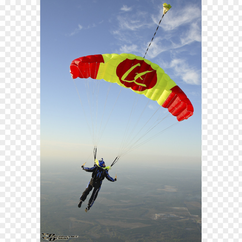 Parachute Katana Tandem Skydiving Parachuting Kite Sports PNG