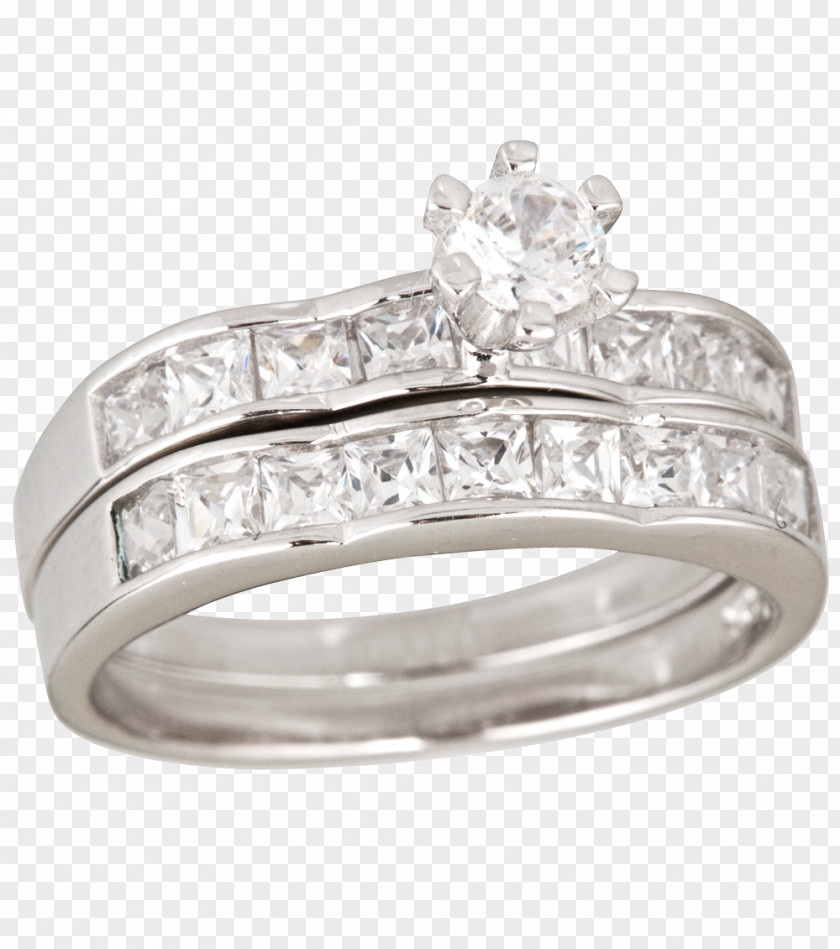 Ring Wedding Jewellery Silver Engagement PNG