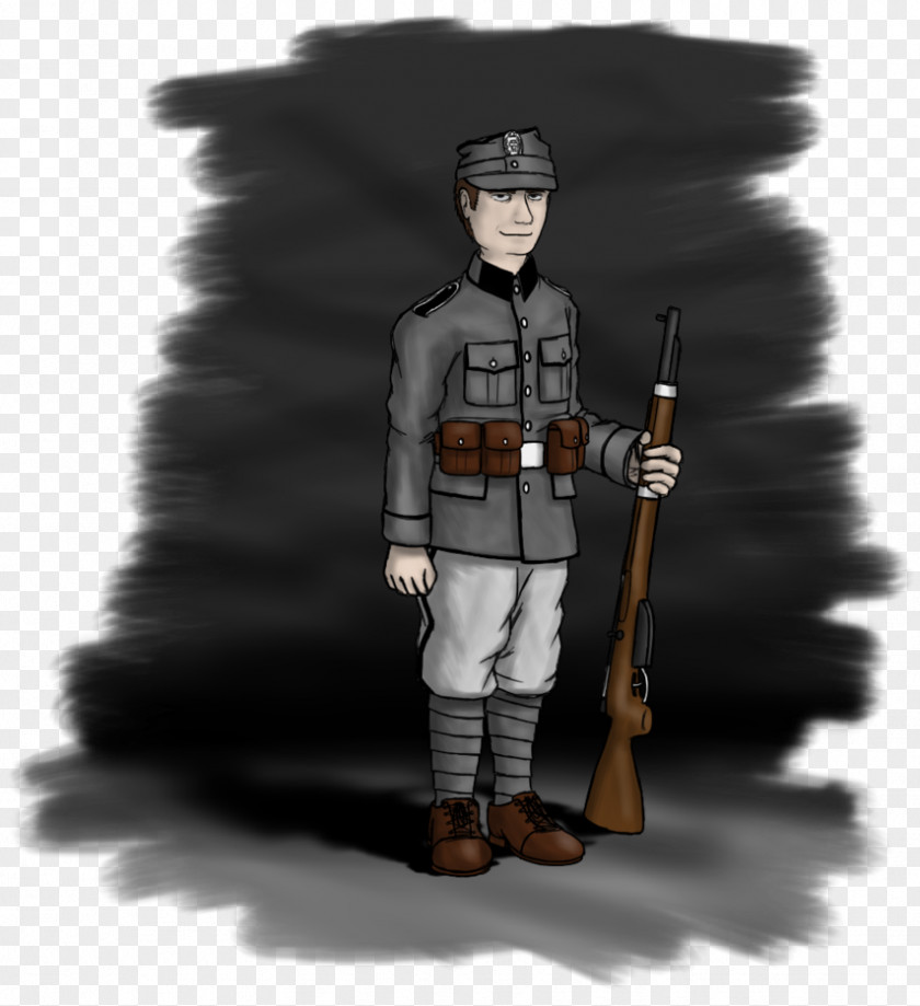 Soldier Infantry Army Officer Militia Weapon PNG