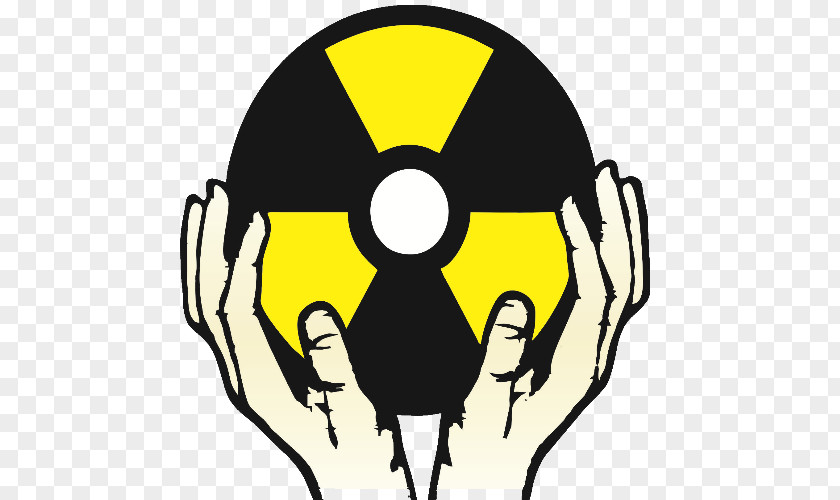 Symbol Nuclear Weapon Power Hazard PNG