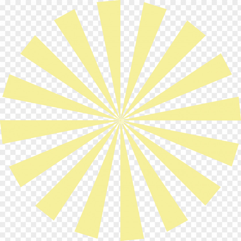 Symmetry Chart Yellow Star PNG