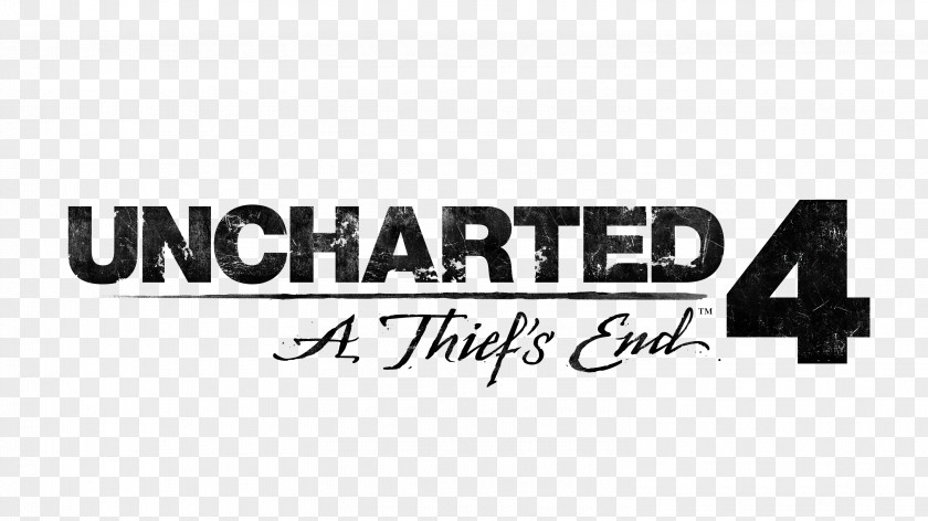 Uncharted Logo Transparent 4: A Thiefs End Uncharted: Drakes Fortune The Nathan Drake Collection 3: Deception 2: Among Thieves PNG