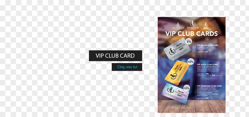 Vip Card Shading Display Advertising Brand Font Product PNG