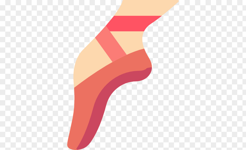 Wear Ballet Shoes, Feet Dancer Icon PNG