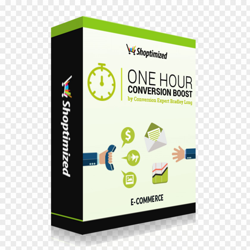 1 Hour E-commerce Brand Shopify Logo PNG