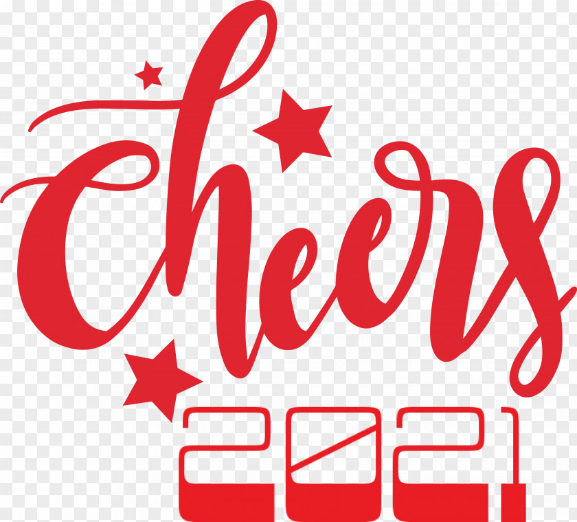 2021 Cheers New Year PNG