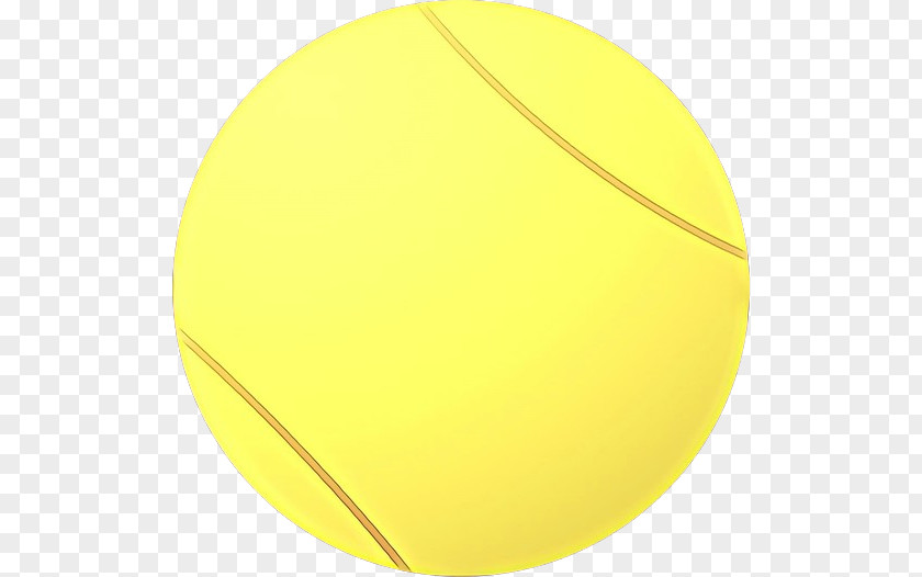 Ball Yellow Circle PNG