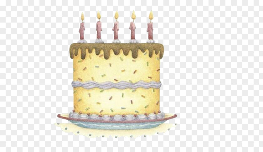 Cake Birthday Torte Greeting Card Wish PNG