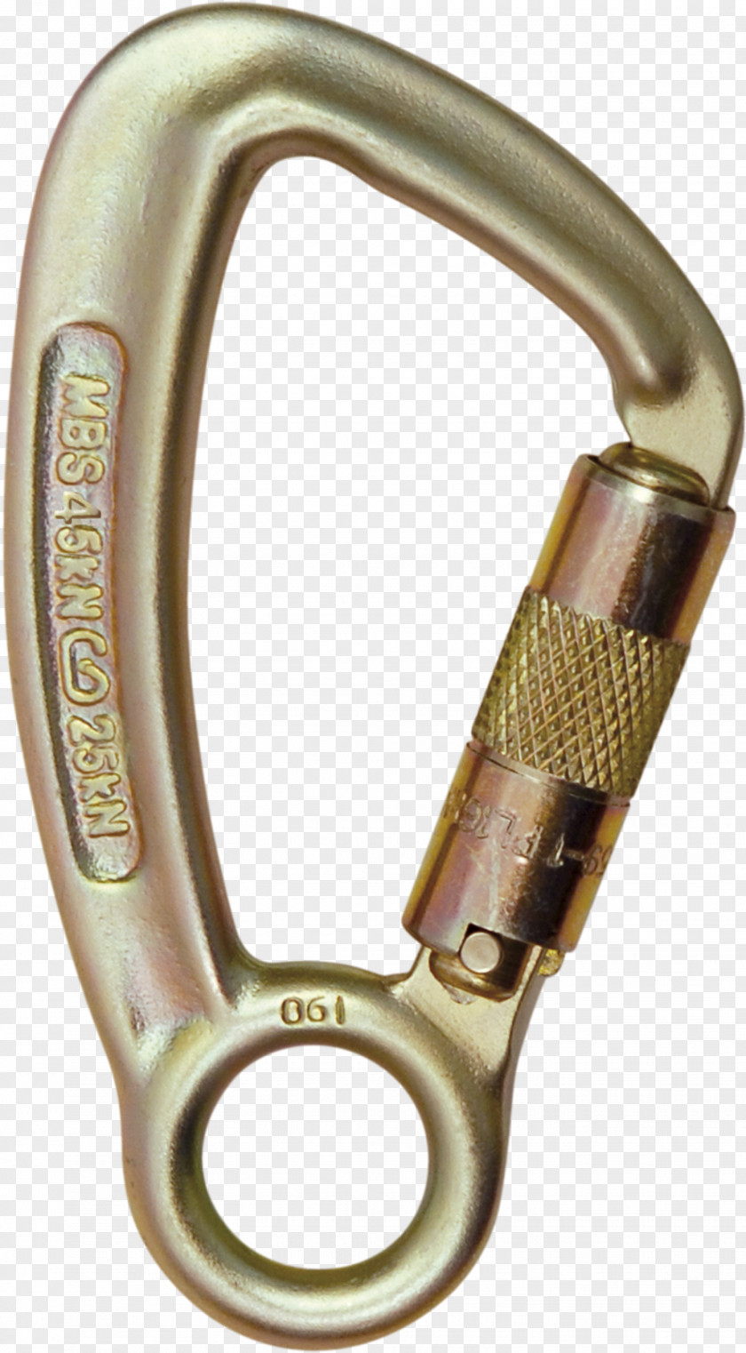 Carabiner Complete Fire And Rescue Aluminium Newton Lock PNG