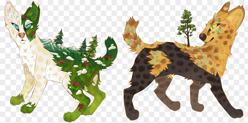 Cat Horse Deer Giraffe Dog PNG