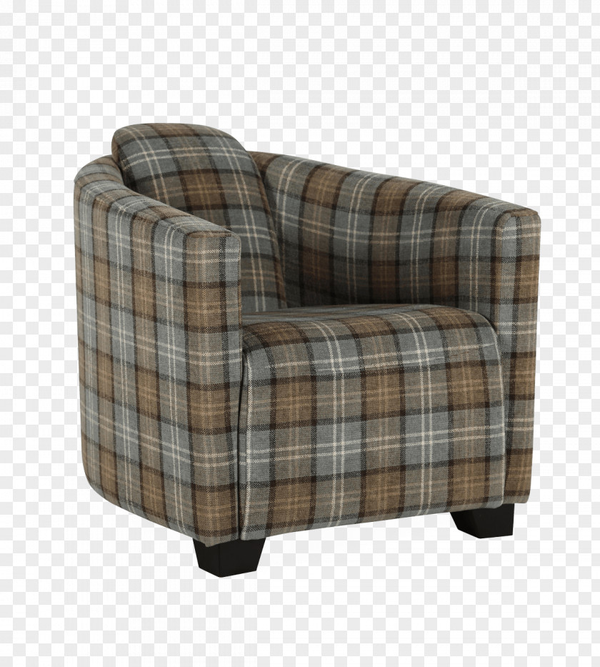 Chair Club Furniture Tartan PNG