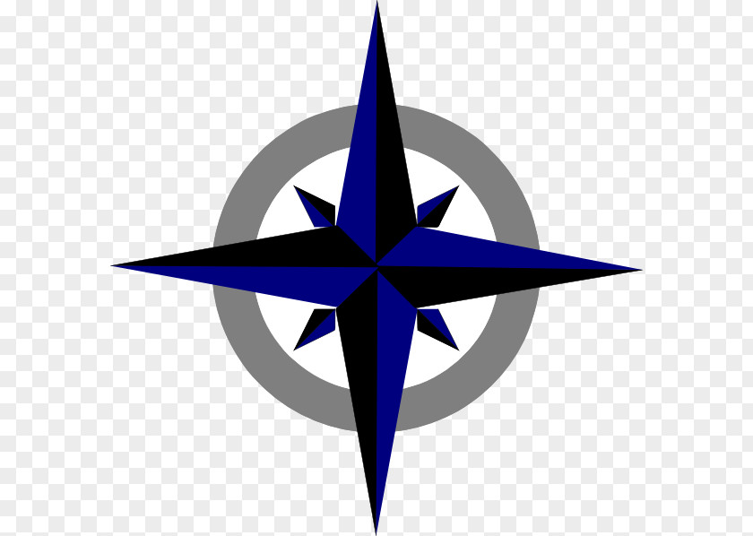 Compass Rose Template North America Clip Art PNG