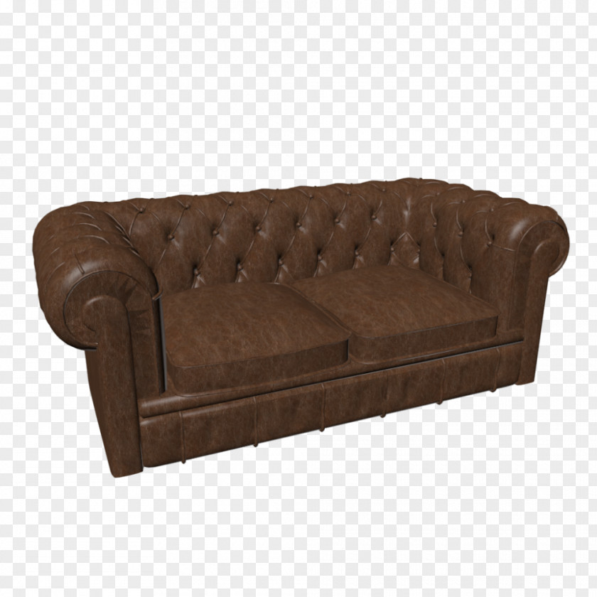 Couch Living Room Furniture Sofa Bed Chesterfield PNG