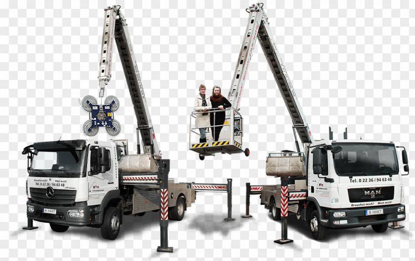 Crane Commercial Vehicle Mobile Grapple Truck PNG