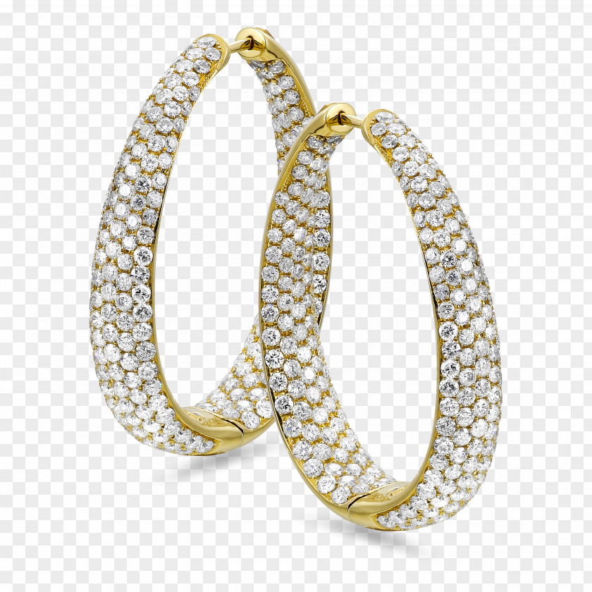 Hoop Earring Body Jewellery Silver PNG