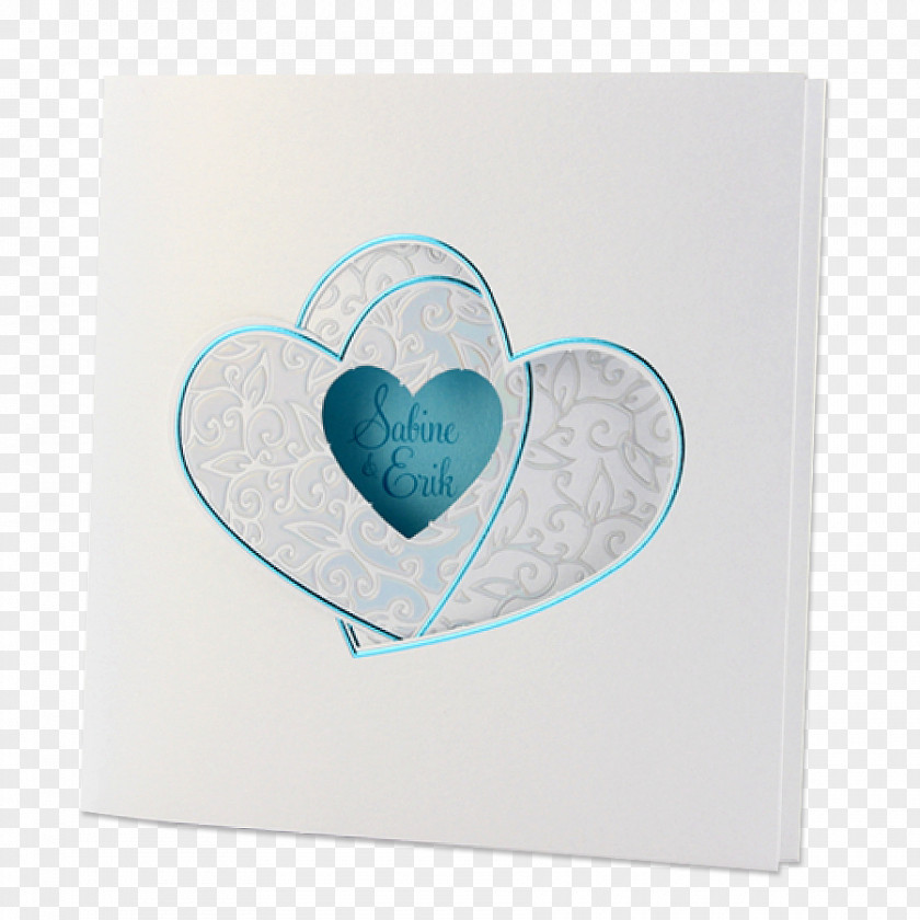 Oblique Light Turquoise Heart Material Dostawa Product PNG
