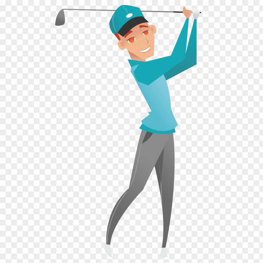 Play Golf Player Golfer Sport PNG