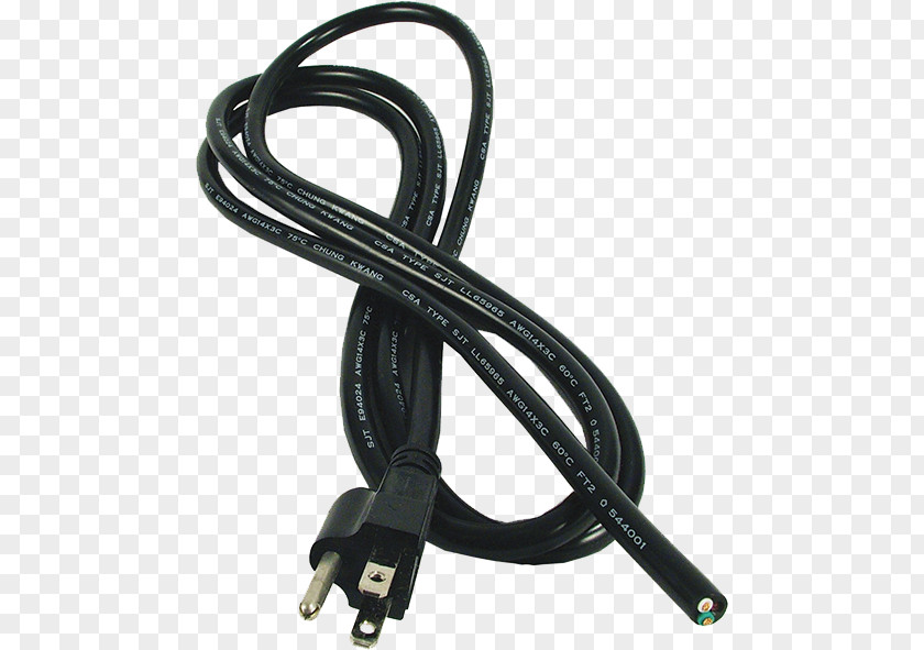 Power Cord Data Transmission Electrical Cable PNG