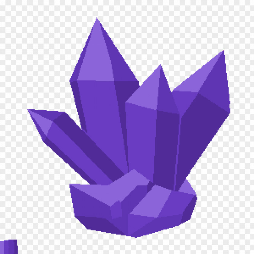 Purple Crystal Ball Angle Font PNG