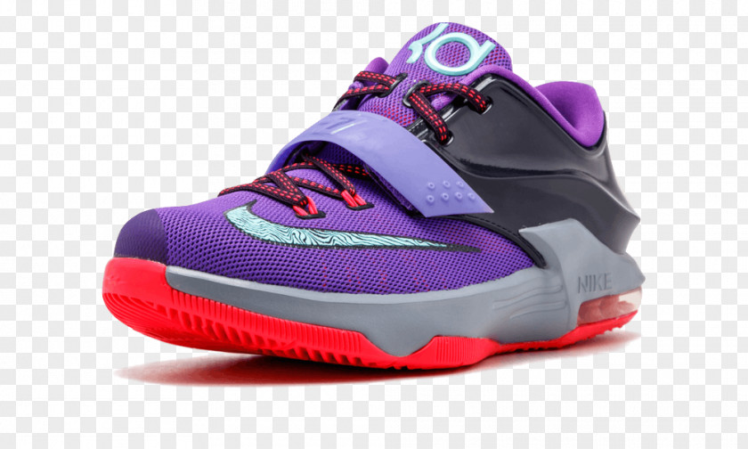 Purple KD Shoes GS Sports Basketball Shoe Sportswear Product PNG