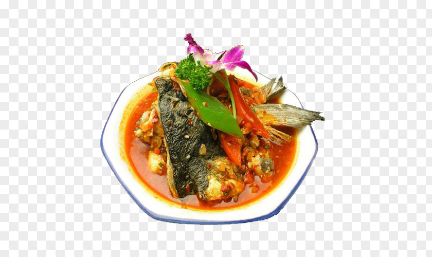 Quzhou Spicy Fish Gulai Asam Pedas Red Curry Pungency PNG