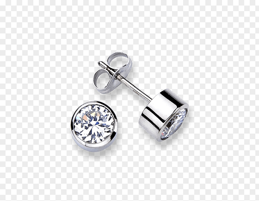 Silver Earring Product Design Body Jewellery PNG