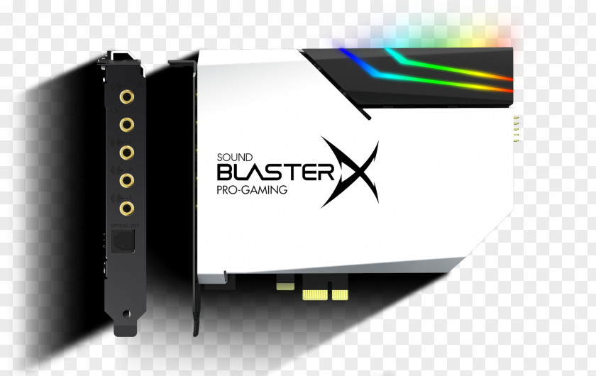 Sound Cards & Audio Adapters Creative Technology BlasterX AE-5 Labs PCI Express PNG