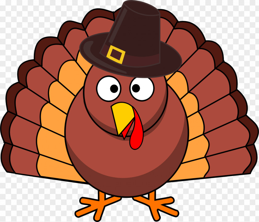 Thanks Giving Turkey Meat Cartoon Clip Art PNG