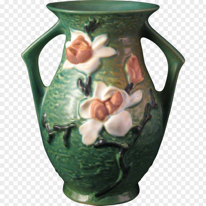 Vase Roseville Pottery Jug PNG