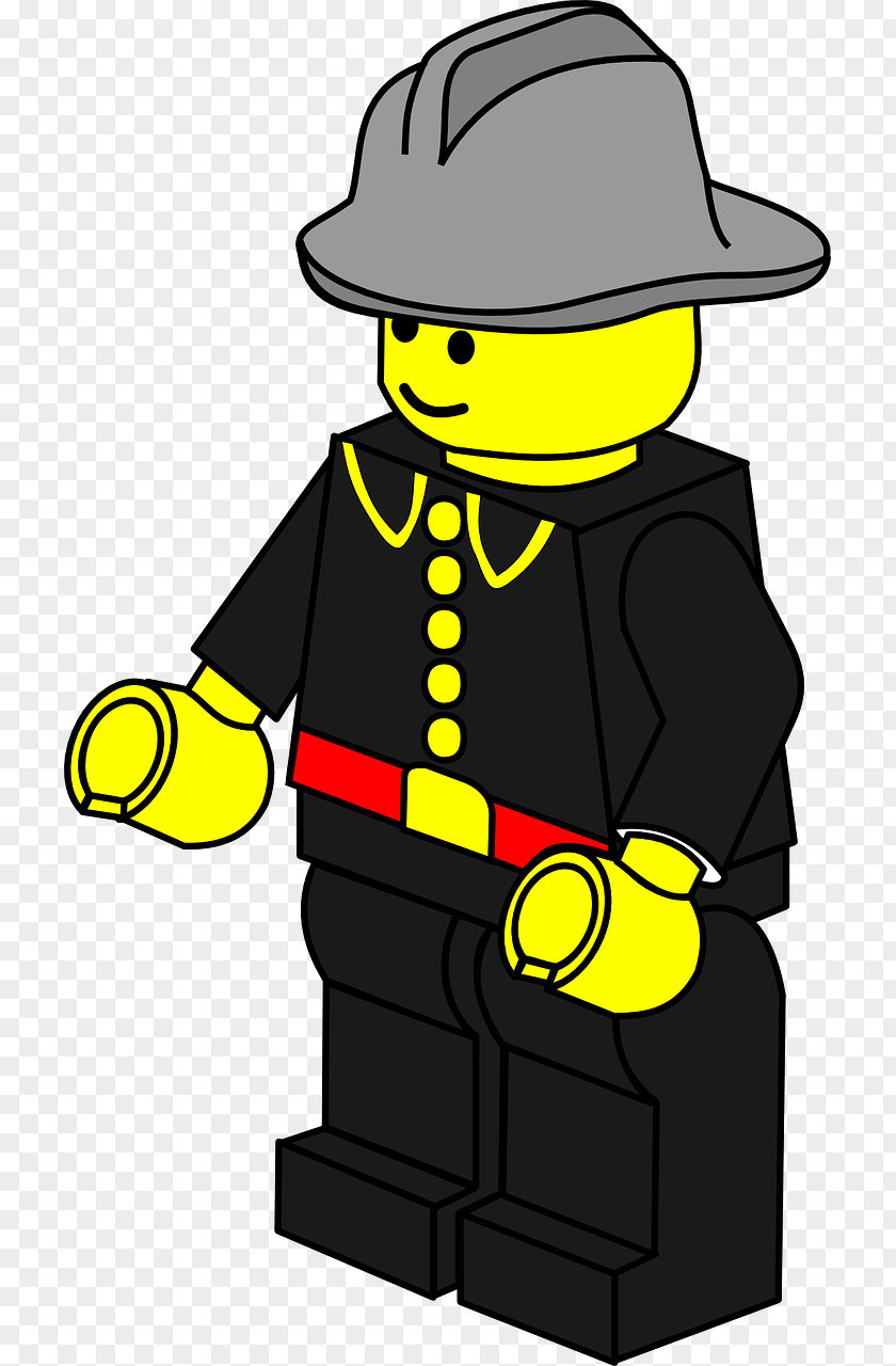 Yellow Robot LEGO Free Content Toy Block Clip Art PNG