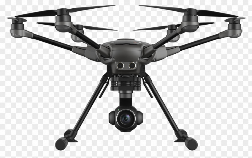 Yuneec International Typhoon H Fixed-wing Aircraft The Consumer Electronics Show Intel RealSense PNG