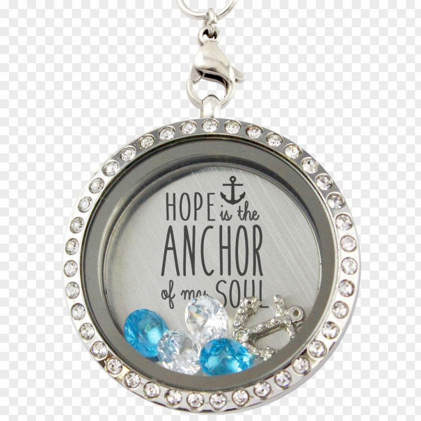 Anchor Faith Hope Love Locket Charm Bracelet Necklace Jewellery PNG