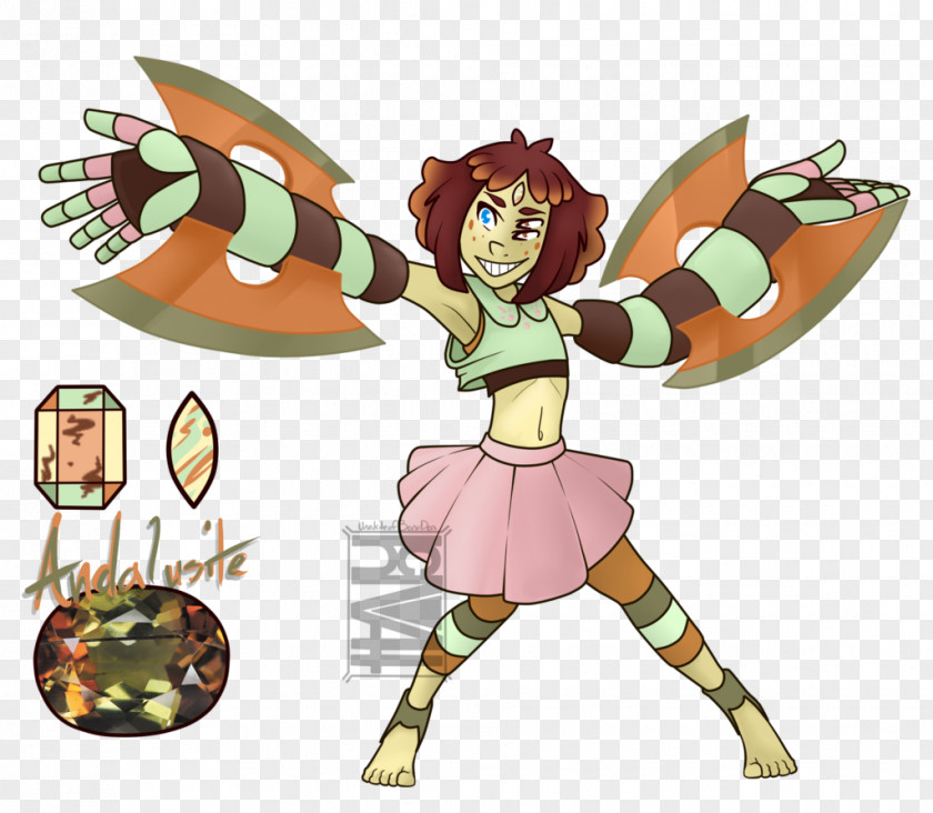 Andalusite DeviantArt Fairy Insect PNG