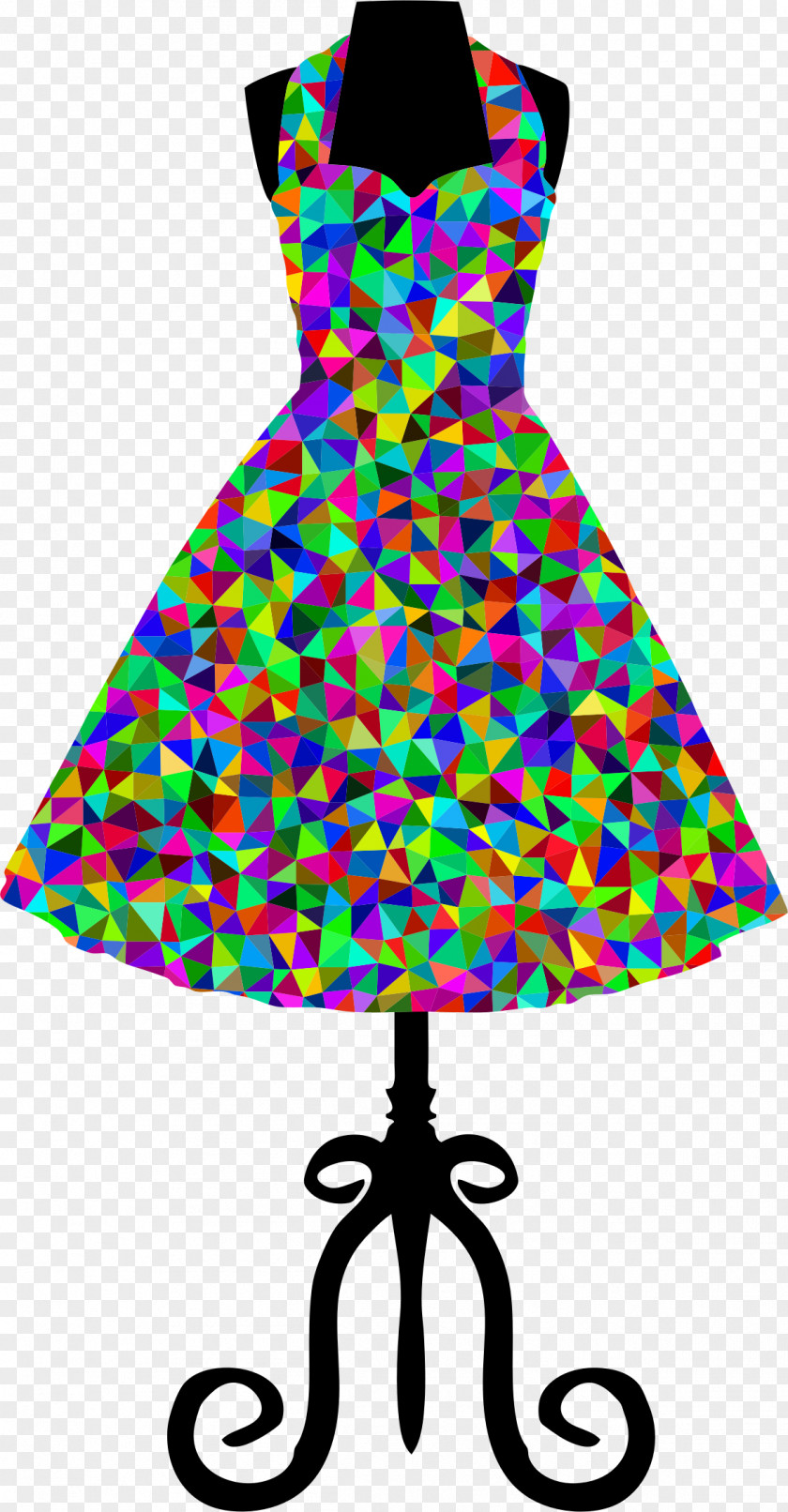 Big Dress Cliparts Vintage Clothing Clip Art PNG