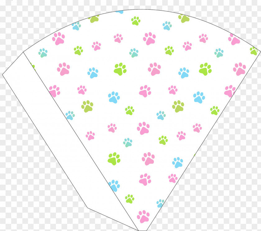 Birthday Party Favor Dog Banner PNG