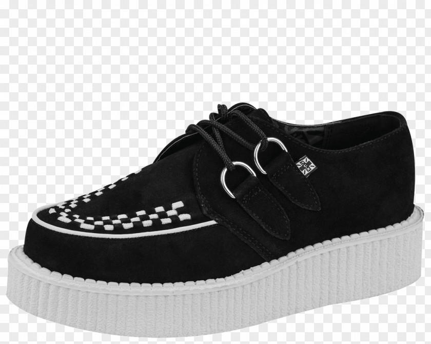 Boot Sneakers Brothel Creeper T.U.K. Shoe Suede PNG