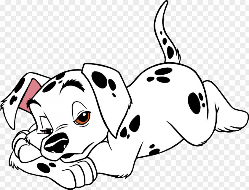 Dalmatians Dog Fast Asleep Dalmatian The Hundred And One Perdita Puppy Clip Art PNG