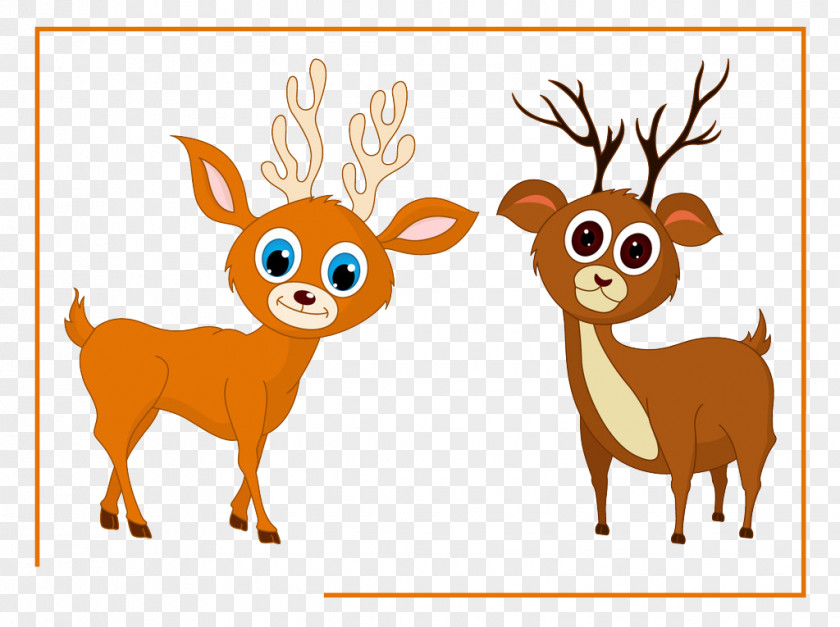 Deer Reindeer Moose Elk PNG