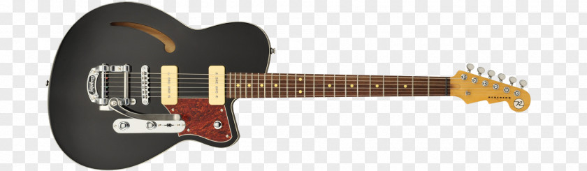 Electric Guitar Reverend Musical Instruments Semi-acoustic Bass PNG