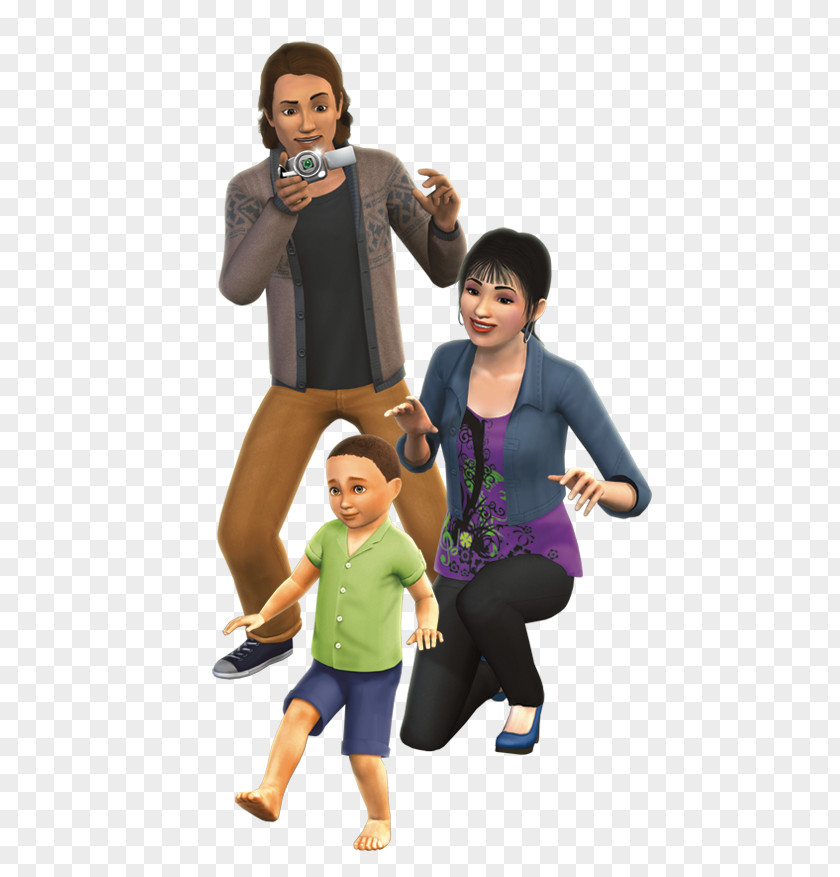 Family The Sims 3: Generations Pets 2: Seasons FreeTime 4 PNG