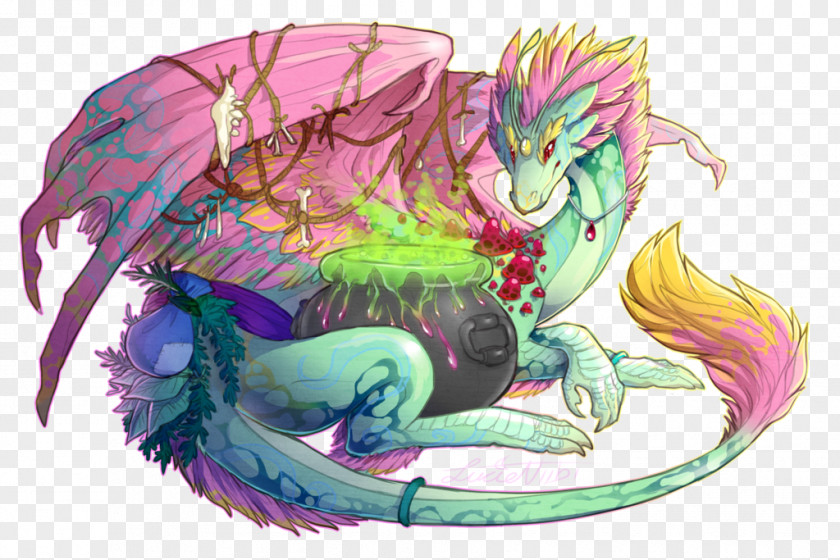 Flats Dragon Work Of Art Wings Fire Moon Rising PNG