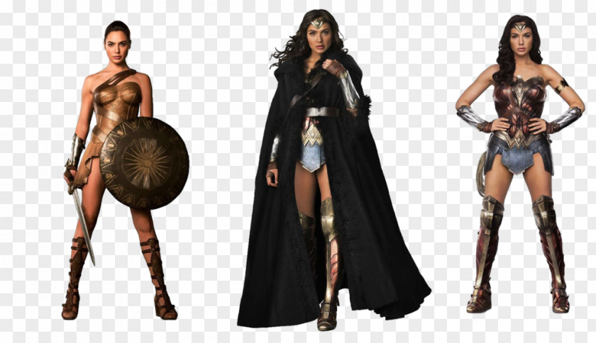 Gal Gadot Diana Prince Themyscira Female Costume PNG