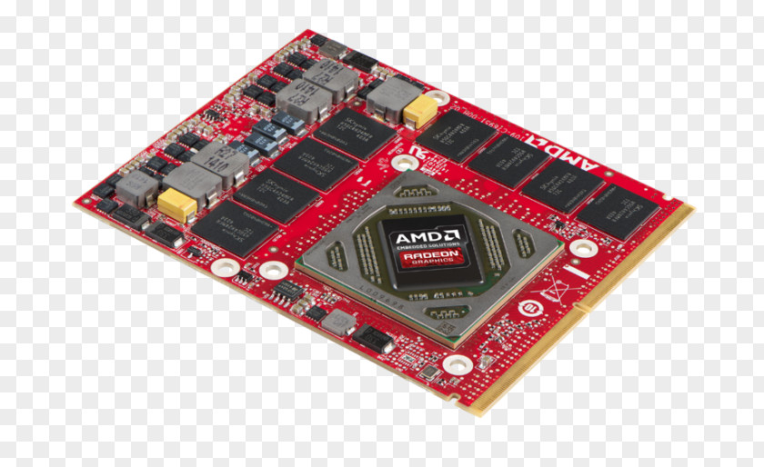 Laptop Graphics Cards & Video Adapters Radeon AMD FirePro Processing Unit PNG