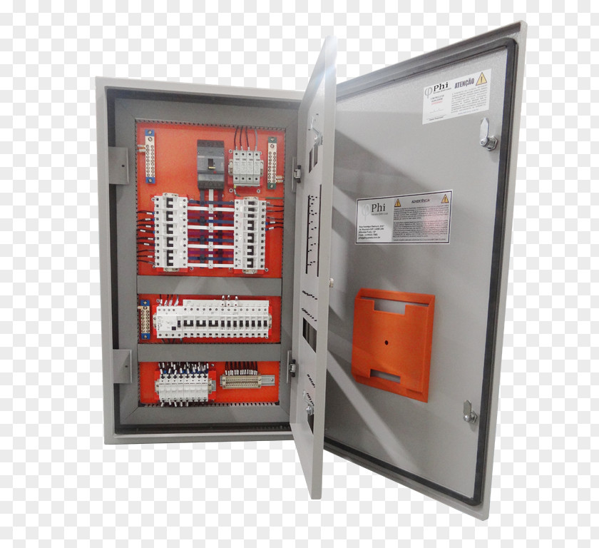Painel Distribution Board Circuit Breaker AC Power Plugs And Sockets Electricity Lighting PNG