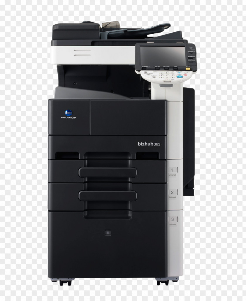 Printer Konica Minolta Photocopier Command Language Multi-function PNG