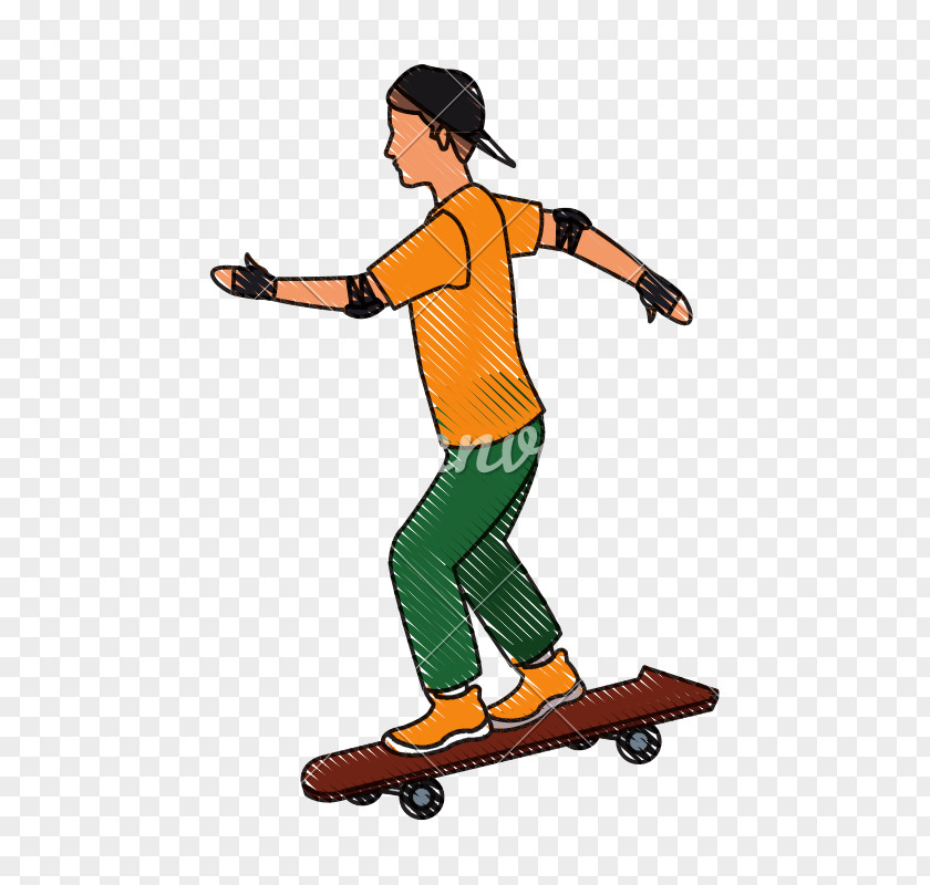 Skateboard Vector Graphics Skateboarding Clip Art Illustration PNG