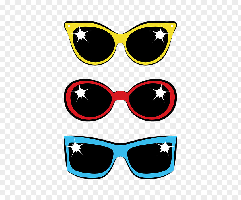 Sunglasses T-shirt Sticker Goggles PNG