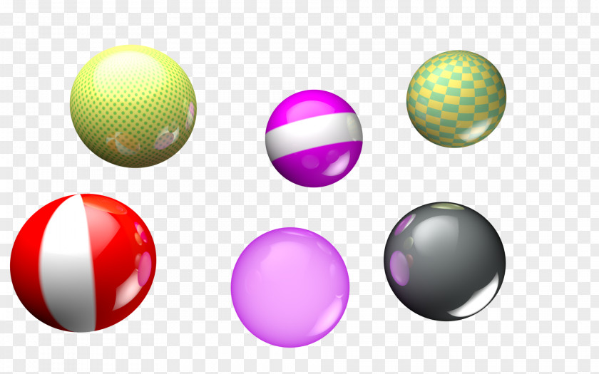 Transparency Easter Egg Sphere Ball PNG